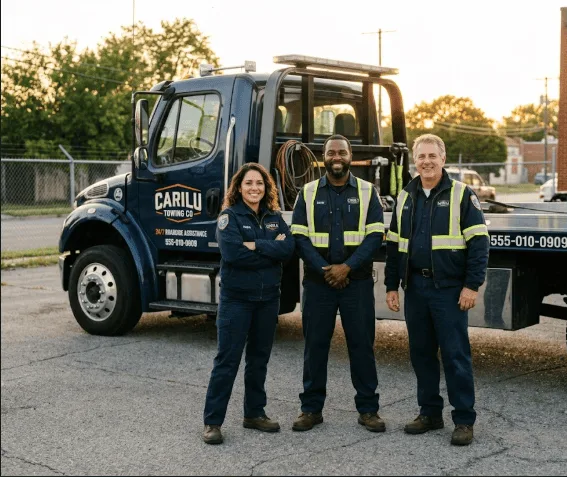 Heavy Duty Towing company in Attleboro Falls, MA